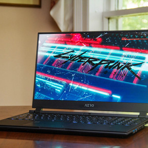 기가바이트 15인치 게이밍노트북 에어로(i7-11th/3070/4K OLED/램32)