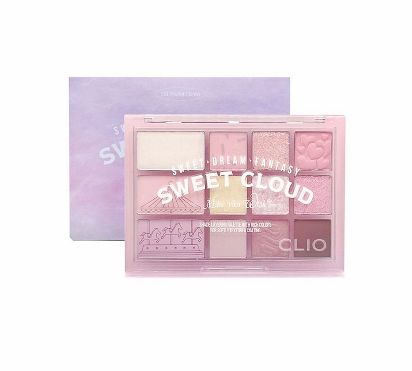 클리오 쉐이드 앤 섀도우 팔레트 05 솜사탕랜드--3