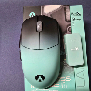 람주 마야X 에임랩에디션 마우스