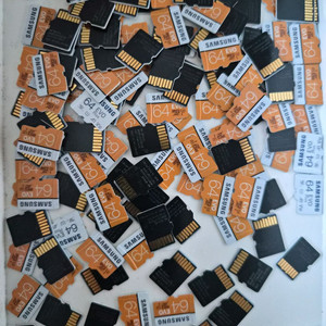 삼성 마이크로SD카드 64GB 50개