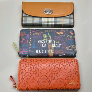 해지스 닥스 여성 장지갑 세트