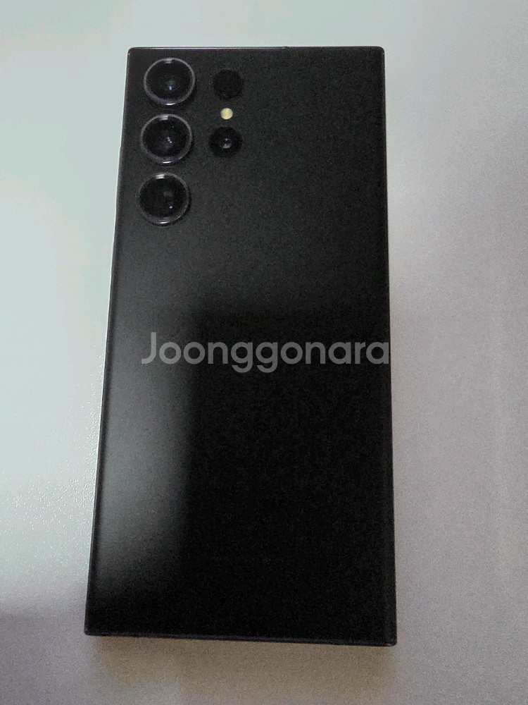 갤럭시 S23 울트라 512GB 블랙 색상 판매합니다--3