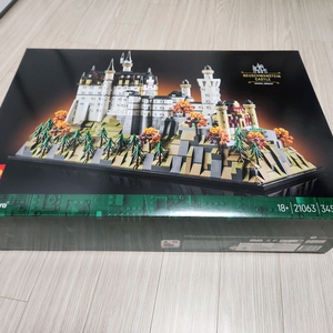 레고 아키텍처 21063 노이슈반슈타인성[미개봉/새제품]