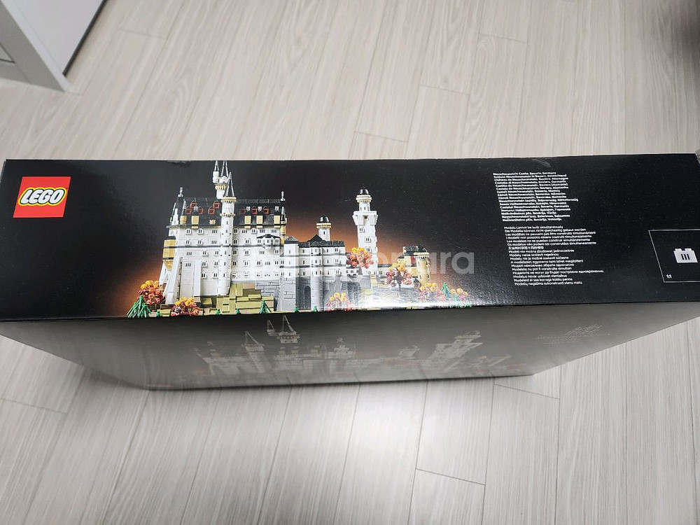 레고 아키텍처 21063 노이슈반슈타인성[미개봉/새제품]--2