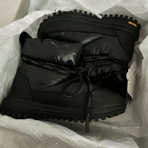 듀베티카 피오카 3.0블랙 공통 방한화 패딩부츠 삿포로 겨울신발