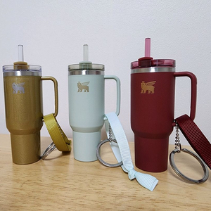 (+무배) 스탠리 정품 텀블러 키링 2개