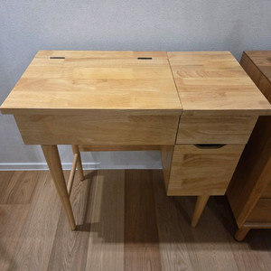 찰스퍼니처 원목 화장대