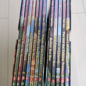 신기한스쿨버스 라이드 어게인 1,2집