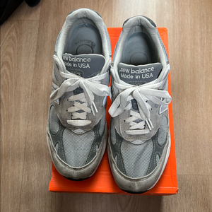 뉴발란스 993 made in usa standard D 285mm