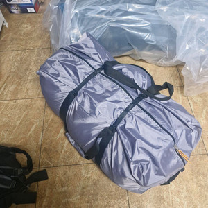 스노우라인 프라임 디럭스 리빙쉘 텐트 + 플라이 1개 추가