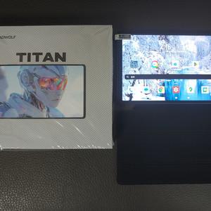 헤드울프 타이탄1 게이밍태블릿(8.8인치 4G LTE)