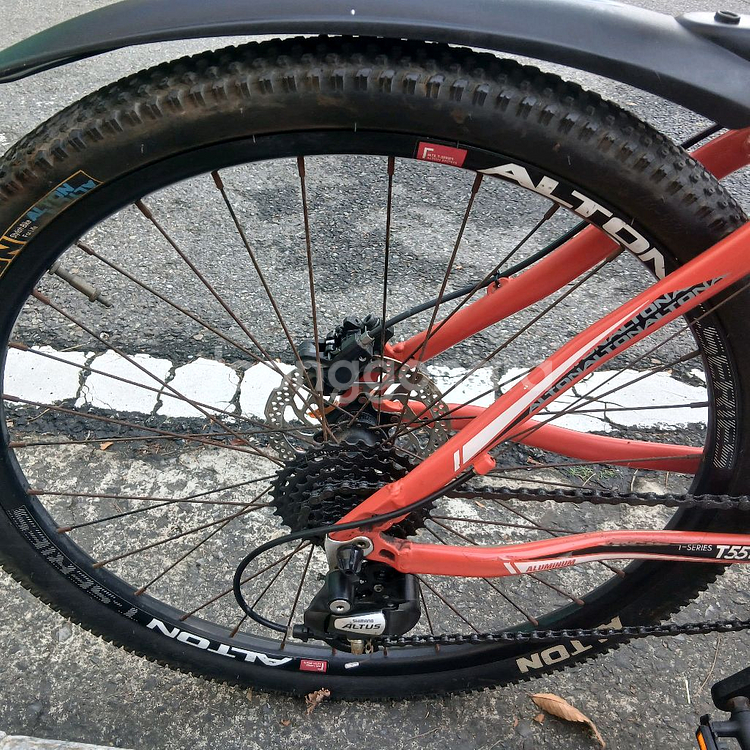 알톤MTB 시마노28단산악자전거--6