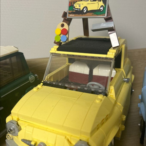 레고 크리에이터 엑스퍼트 10271 피아트 500 판매 (분해가능)