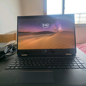 hp 스팩터 x360 2in1 15.6인치노트북 팝니다.