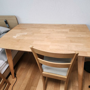 한샘 아일랜드 식탁 세트