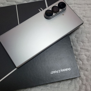 갤럭시 Z폴드6 실버 512GB S+급