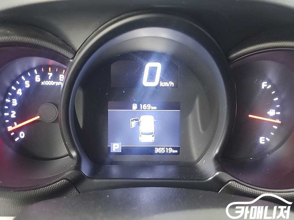 [기아]더 뉴 레이 2인승 밴 프레스티지 (2인승) #가을특가 이미지