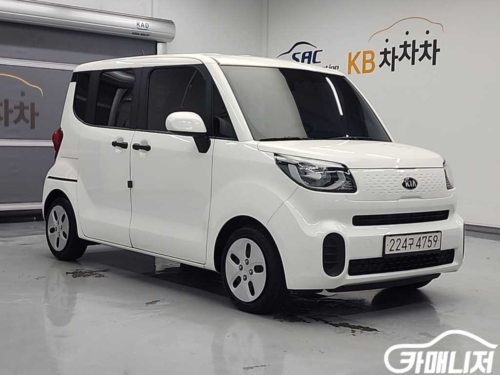 [기아]더 뉴 레이 2인승 밴 프레스티지 (2인승) #가을특가 이미지