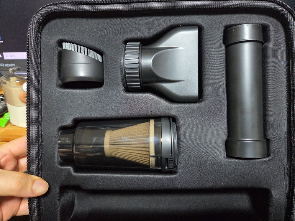 윈코 에어몬스터 터보 에어건 WT-500 대포 에어건 750W 팝니다.--1