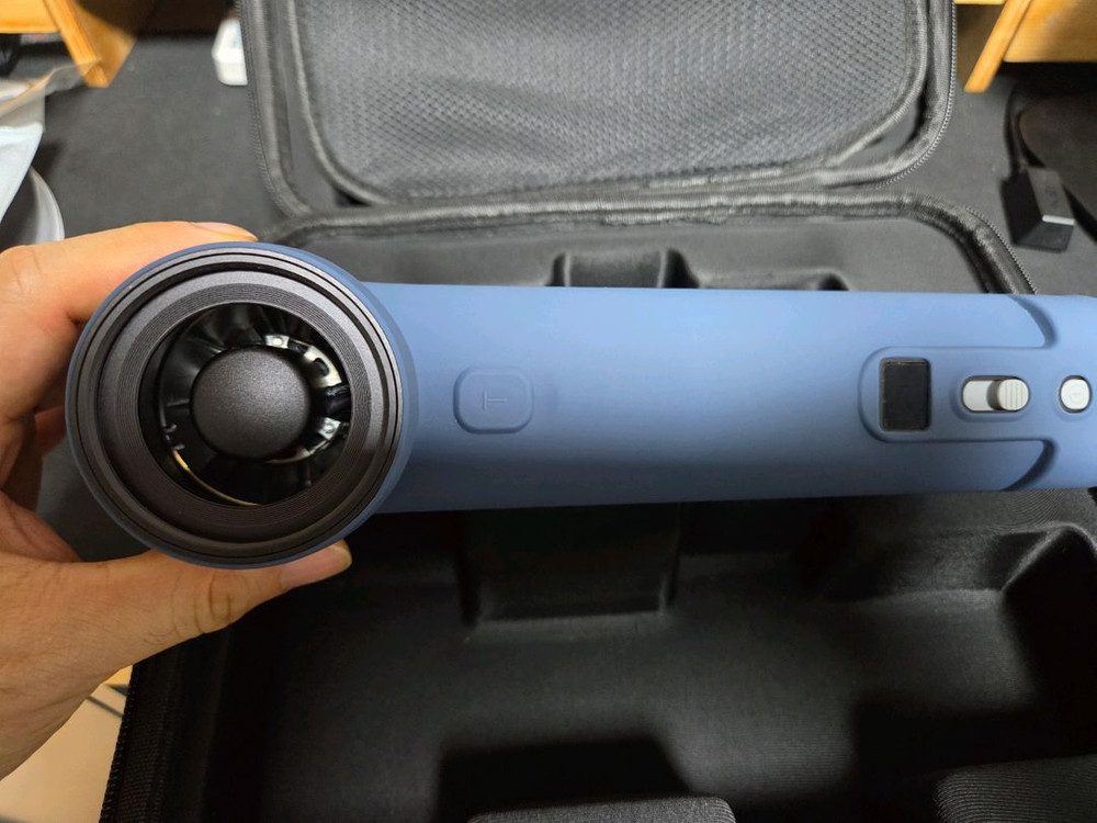 윈코 에어몬스터 터보 에어건 WT-500 대포 에어건 750W 팝니다.--2