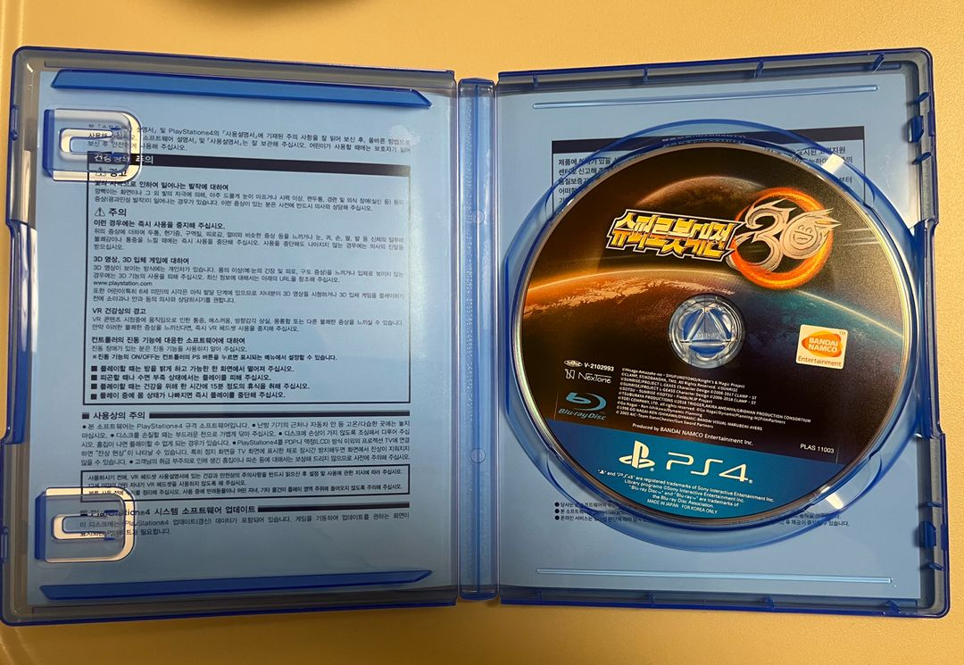 ps4 슈퍼로봇대전30--1