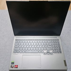 레노버 16P G2(5600H/16G/512GB/RTX3060/QHD) 게이밍/크리에이터 노트북 판매합니다
