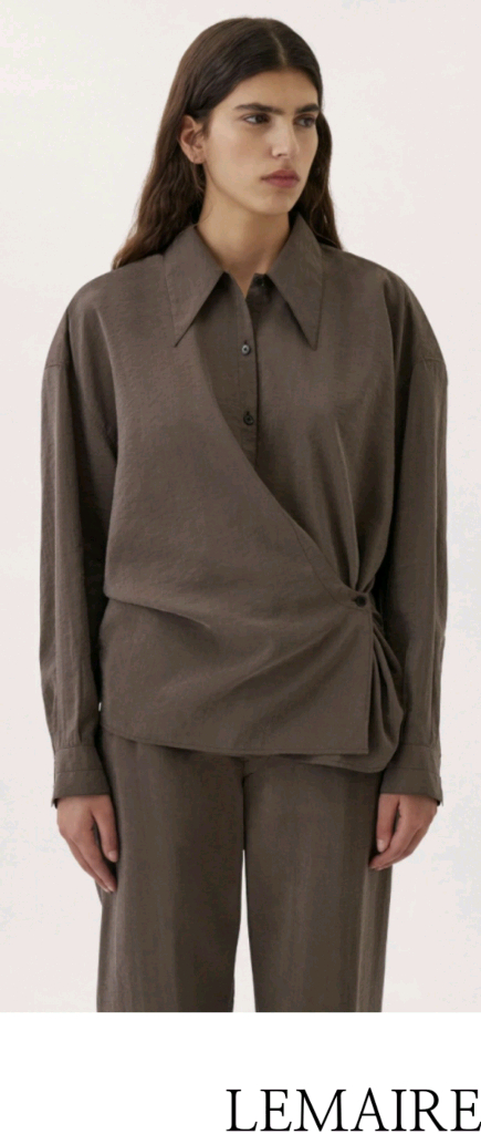 르메르 트위스트 셔츠--2