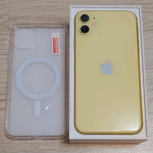 아이폰 11 64GB 옐로우 깨끗