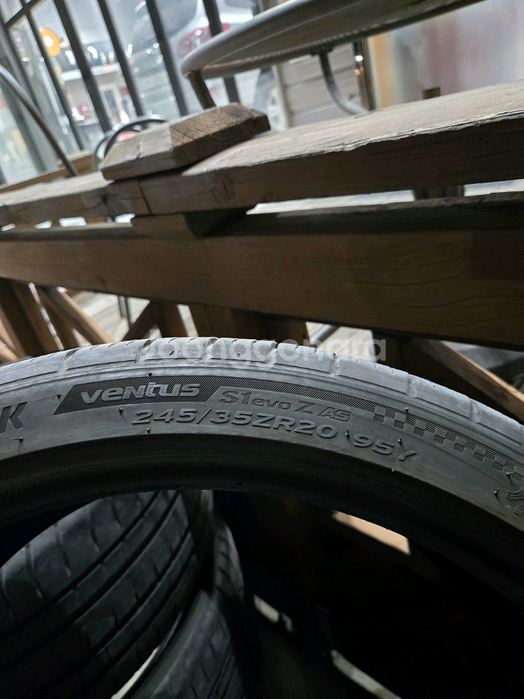 벤츠 e클래스 450신형 20인치 휠4개 + 앞타이어2개--1