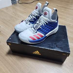 아디다스 하든2 275 국대컬러