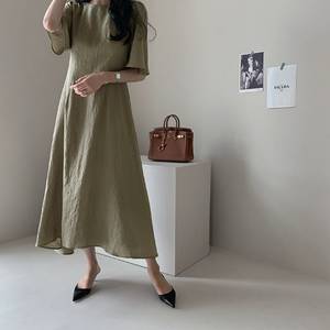 [새상품] 데일리룩 쇼핑몰 웬디 원피스 카키