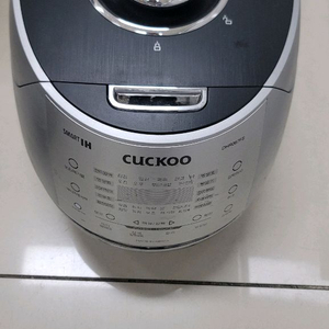 고장난 쿠쿠 6인용 IH 전기밥솥
