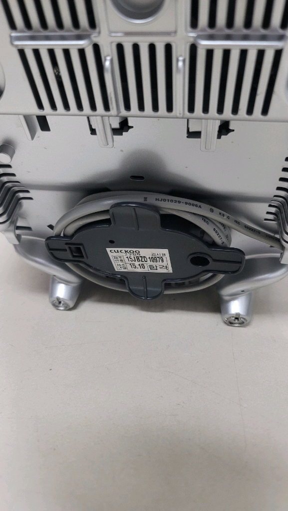 고장난 쿠쿠 6인용 IH 전기밥솥--6