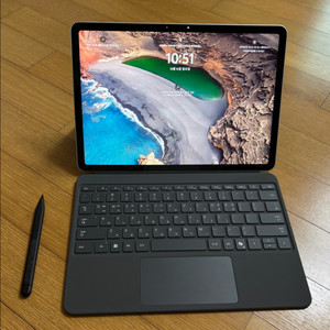 Surface pro 12형 EP2-27671 C8 16GB/512GB Plus 12인치+키보드+슬림펜2 120만