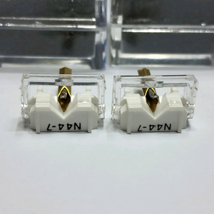 슈어 44 44-7 55 신품바늘 6개 일괄 (오디오 앰프 LP턴테이블