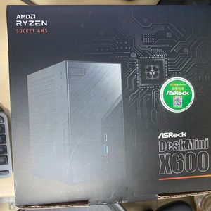 에스락 deskmini x600 베어본 미니피시