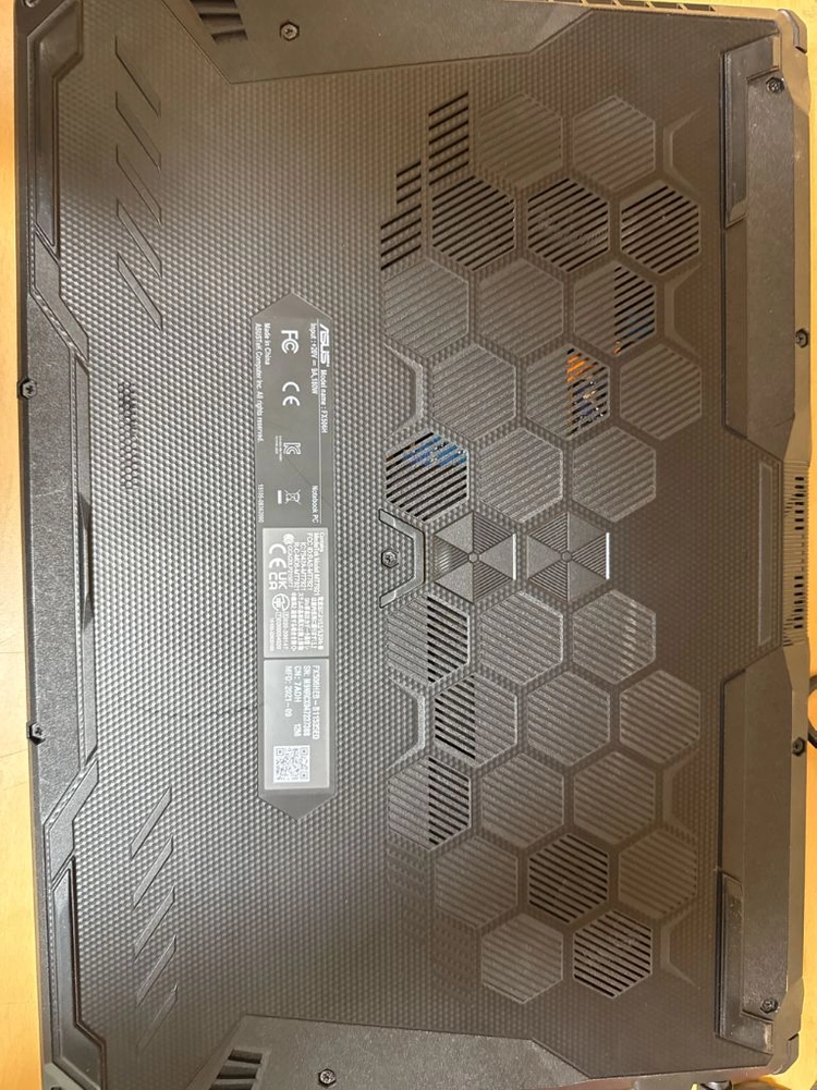 ASUS TUF Gaming F15 게이밍 노트북 - 안심되는 중고거래 3