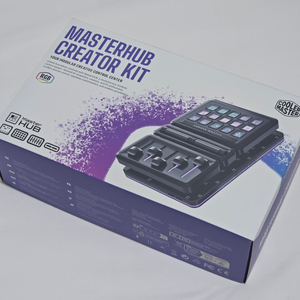 쿨러마스터 MASTERHUB CREATOR KIT 컨트롤러