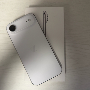 아이폰17에어 256기가 클라우드실버 자급제 팝니다