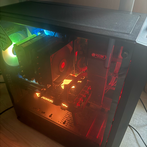 게이밍 컴퓨터 pc 데스크탑 급처