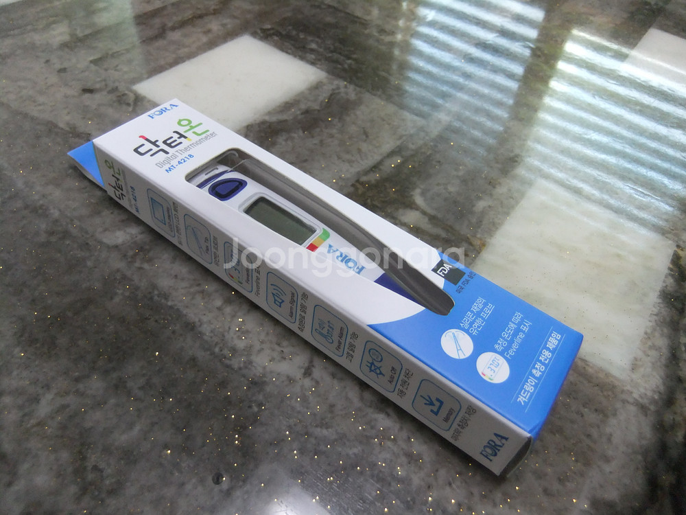 [새제품] FORA 닥터온 체온계--0