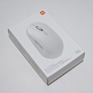 샤오미 Mi 듀얼모드 무소음 무선 마우스 화이트 미개봉