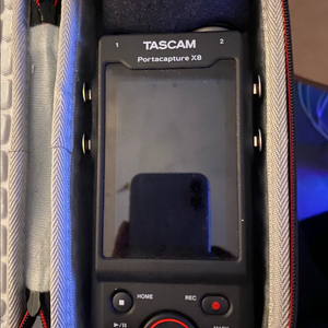 TASCAM Portacapture X8 오디오 레코더