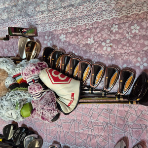 여성용 마루망 골프채 세트 (웨지 포함) 이미지