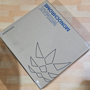 마이크로닉스 WIZMAX 모노크롬 PC케이스