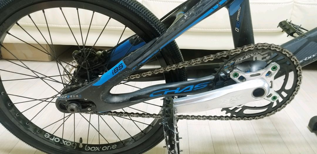 레이싱 bmx자전거--1