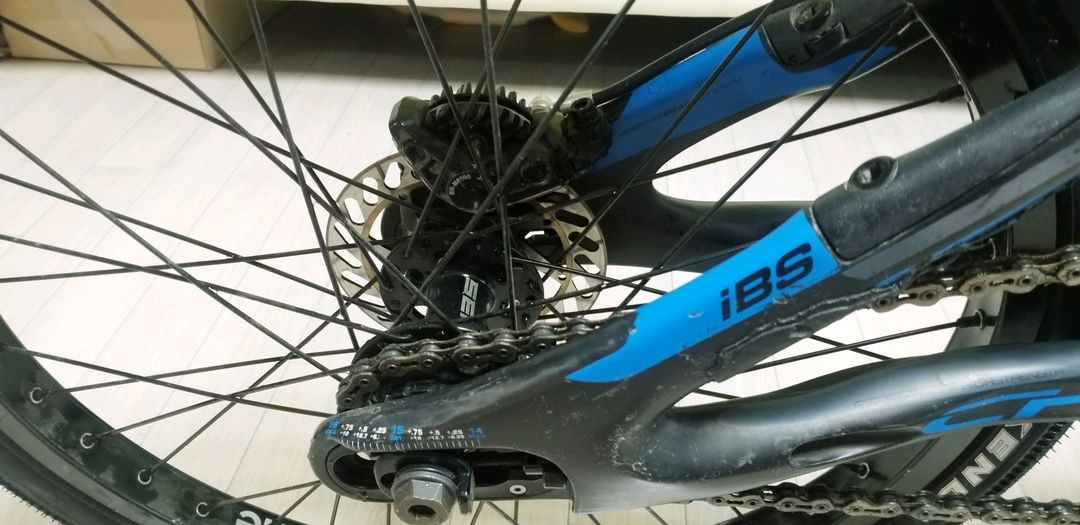 레이싱 bmx자전거--3