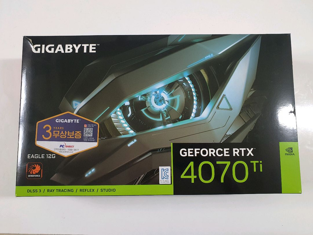 GIGABYTE RTX 4070 Ti EAGLE 12GB--1