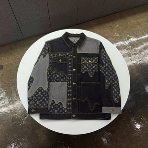 루이비통 니고 크레이지 트리커 데님자켓 52