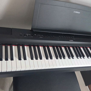 야마하 P-125 디지털피아노 이미지